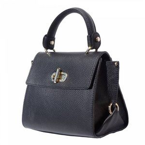 Sofia leather handbag